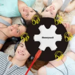 Honeywell Zest Sonic 3.5mm Audio Splitter - Image 3