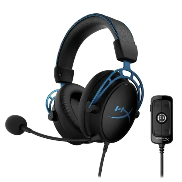 HyperX Cloud Alpha S USB 7.1 Surround Sound Gaming Headset