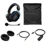 HyperX Cloud Alpha S USB 7.1 Surround Sound Gaming Headset - Image 4
