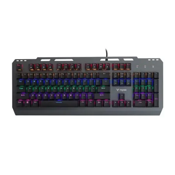 Rapoo GK500 Black Mechanical Gaming Keyboard (Blue Switch)