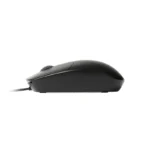 Rapoo N100 Wired Ambidextrous Mouse (Black) - Image 4
