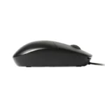 Rapoo N100 Wired Ambidextrous Mouse (Black) - Image 5