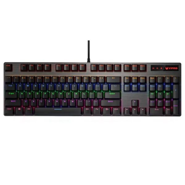 Rapoo V500 Pro Mechanical Gaming Keyboard (Black)