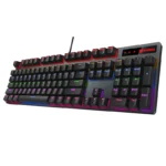 Rapoo V500 Pro Mechanical Gaming Keyboard (Black) - Image 2