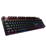 Rapoo V500 Pro Mechanical Gaming Keyboard (Cyan Blue) - Image 2