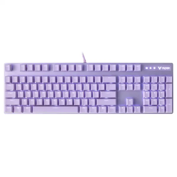 Rapoo V500 Pro Mechanical Gaming Keyboard (Purple)