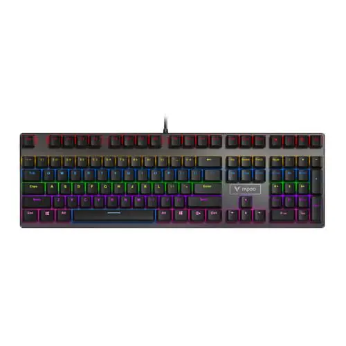 Rapoo V700 RGB Mechanical Gaming Keyboard (Blue Switch)