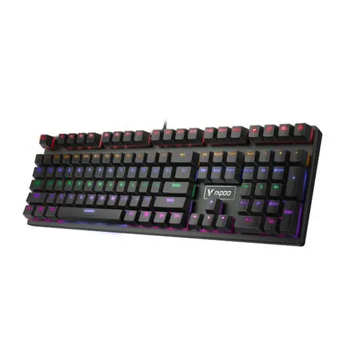Rapoo V700 RGB Mechanical Gaming Keyboard (Blue Switch) - Image 2