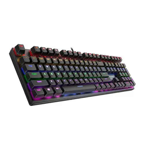 Rapoo V700 RGB Mechanical Gaming Keyboard (Blue Switch) - Image 3