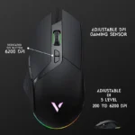 Rapoo VT30 Optical Gaming Mouse - Image 4