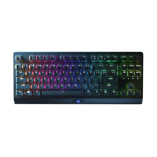 Razer BlackWidow V3 Tenkeyless Mechanical Gaming Keyboard (Green Switch)