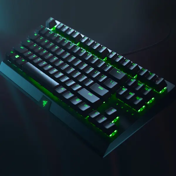 Razer BlackWidow V3 Tenkeyless Mechanical Gaming Keyboard (Green Switch) - Image 2