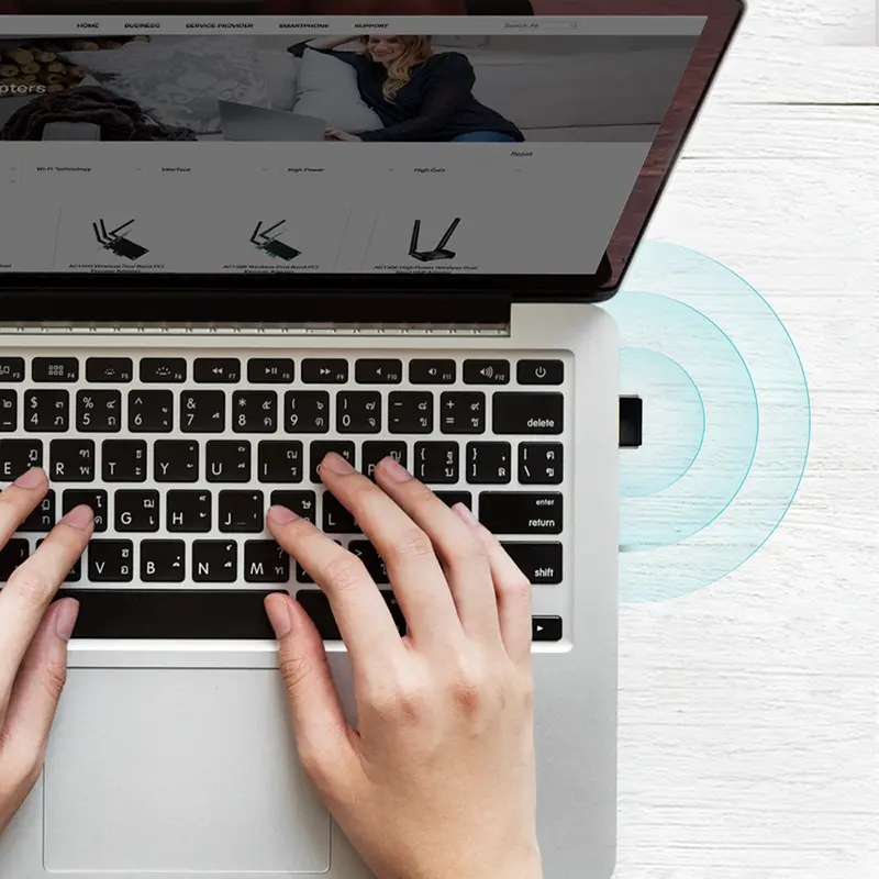 TP-Link Archer T2U Nano AC600 Wireless USB Adapter - Image 2