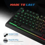 Amkette EvoFox Warhammer LED Gaming Keyboard - Image 3
