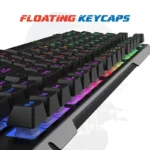 Amkette EvoFox Warhammer LED Gaming Keyboard - Image 4