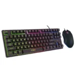 Amkette EvoFox X-Team Gaming Keyboard Mouse Combo