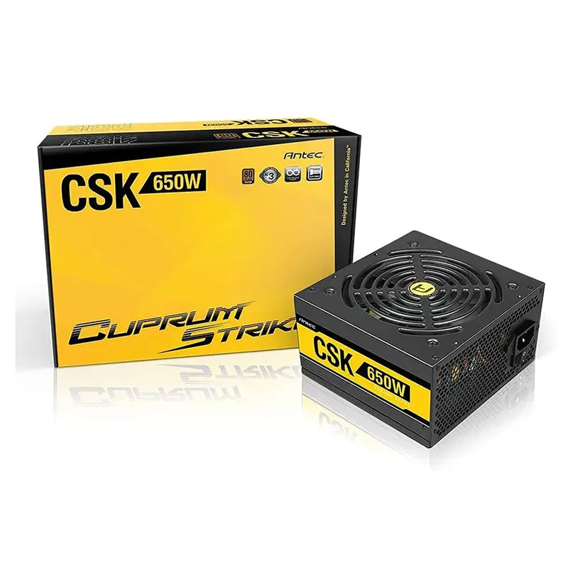 Antec CSK 650 Bronze - 650 Watt Power Supply - Image 1
