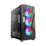 Antec DF700 Flux ARGB Mid Tower Case (Black)