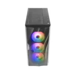Antec DF700 Flux ARGB Mid Tower Case (Black) - Image 2