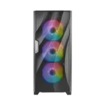 Antec DF700 Flux ARGB Mid Tower Case (Black) - Image 3