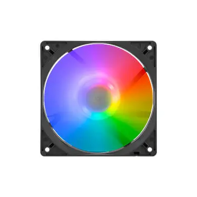 Antec DF700 Flux ARGB Mid Tower Case (Black) - Image 4