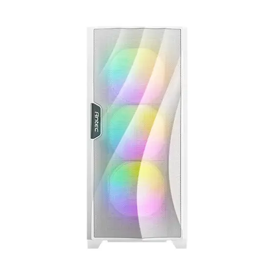 Antec DF700 Flux ARGB Mid Tower Case (White) - Image 2