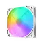 Antec DF700 Flux ARGB Mid Tower Case (White) - Image 4