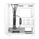 Antec DF700 Flux ARGB Mid Tower Case (White) - Image 6