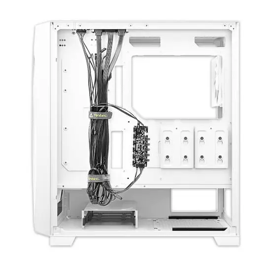Antec DF700 Flux ARGB Mid Tower Case (White) - Image 6