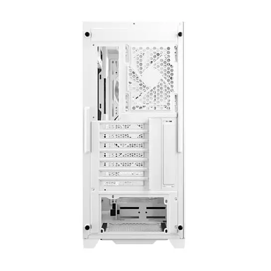 Antec DF700 Flux ARGB Mid Tower Case (White) - Image 7
