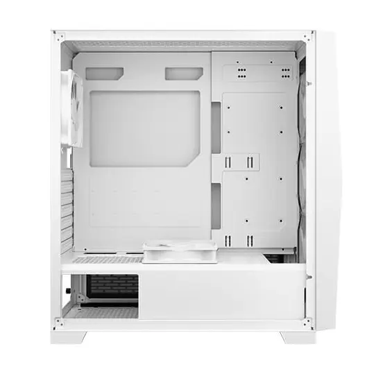 Antec DF800 Flux ARGB Mid Tower Case (White) - Image 4