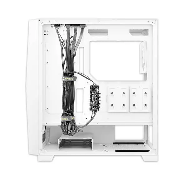 Antec DF800 Flux ARGB Mid Tower Case (White) - Image 5