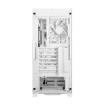 Antec DF800 Flux ARGB Mid Tower Case (White) - Image 6