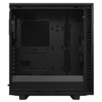 Fractal Design Define 7 Compact Solid Mid Tower Case (Black) - Image 4