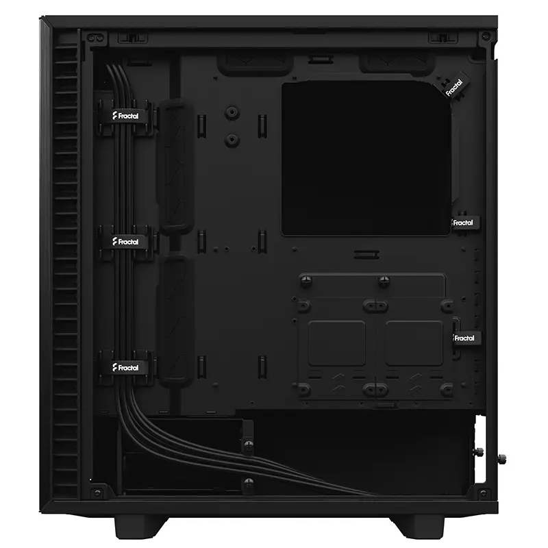 Fractal Design Define 7 Compact Solid Mid Tower Case (Black) - Image 5