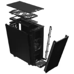 Fractal Design Define 7 Compact Solid Mid Tower Case (Black) - Image 6