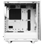 Fractal Design Define 7 Compact Solid Mid Tower Case (White) - Image 4