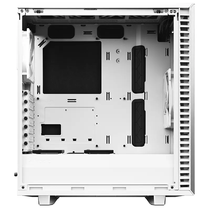 Fractal Design Define 7 Compact Solid Mid Tower Case (White) - Image 4