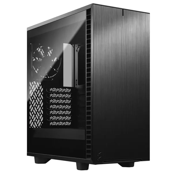 Fractal Design Define 7 Compact TG Dark Tint Mid Tower Case (Black)