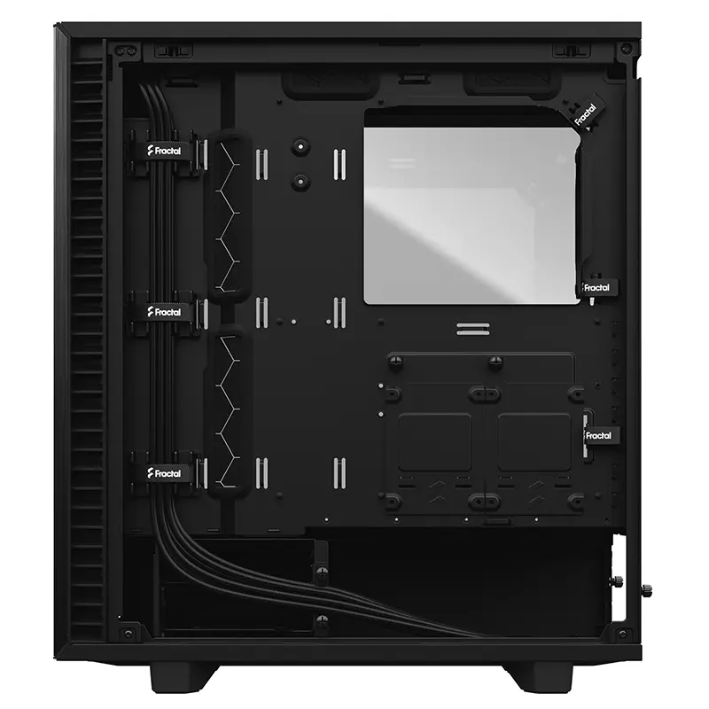 Fractal Design Define 7 Compact TG Dark Tint Mid Tower Case (Black) - Image 4