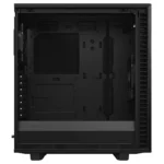Fractal Design Define 7 Compact TG Dark Tint Mid Tower Case (Black) - Image 5