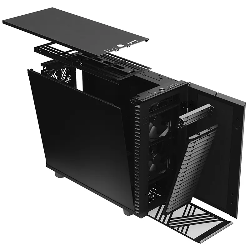 Fractal Design Define 7 Solid Mid Tower Case (Black) - Image 6