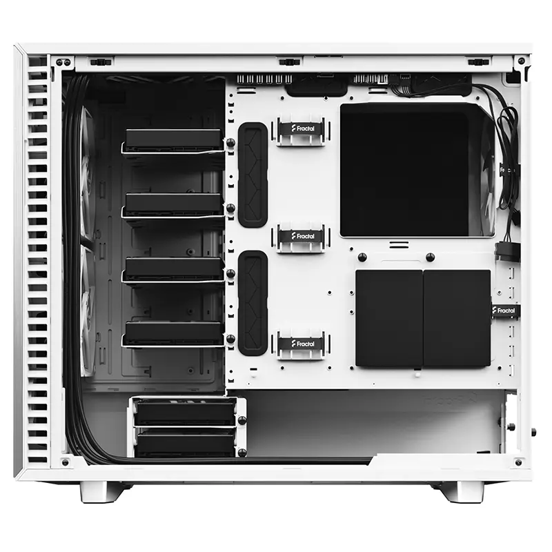 Fractal Design Define 7 Solid Mid Tower Case (White) - Image 3
