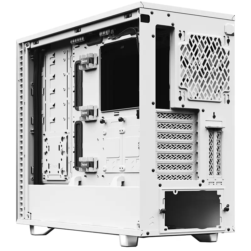 Fractal Design Define 7 Solid Mid Tower Case (White) - Image 5