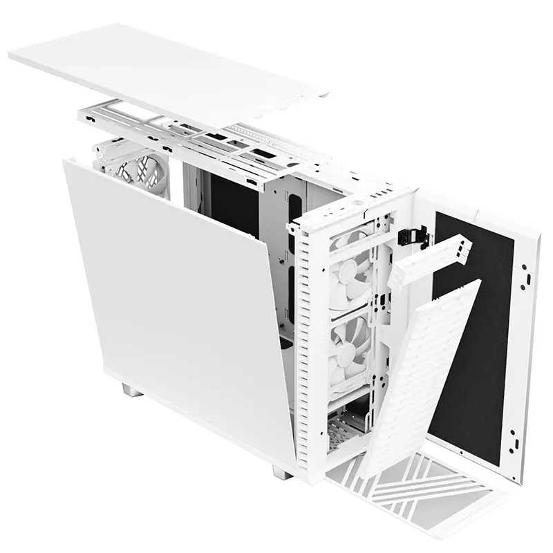 Fractal Design Define 7 Solid Mid Tower Case (White) - Image 6