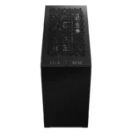 Fractal Design Define 7 TG Clear Mid Tower Case (Black/White) - Image 3