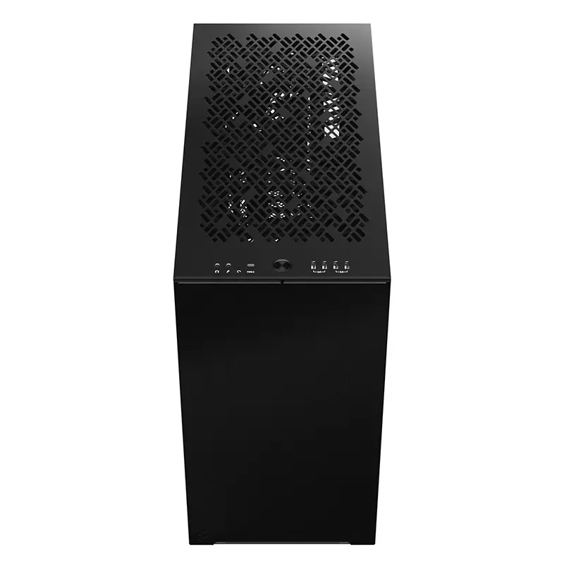 Fractal Design Define 7 TG Clear Mid Tower Case (Black/White) - Image 3