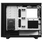 Fractal Design Define 7 TG Clear Mid Tower Case (Black/White) - Image 5