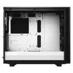 Fractal Design Define 7 TG Clear Mid Tower Case (Black/White) - Image 6