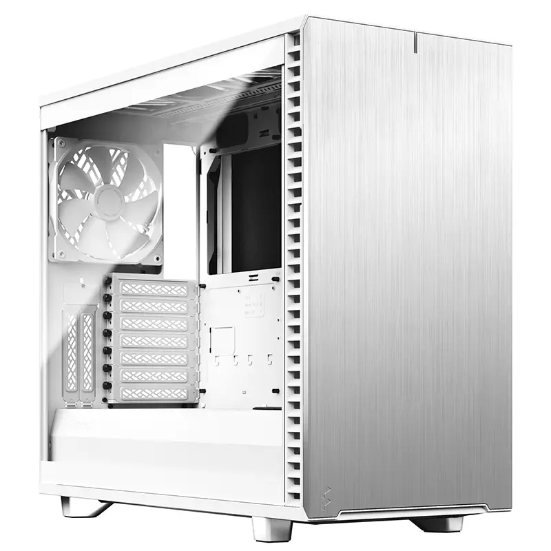 kc_computers_fractal_design_define_7_tg_clear_mid_tower_case_white_1 Fractal Design Define 7 TG Clear Mid Tower Case (White) - Image 1